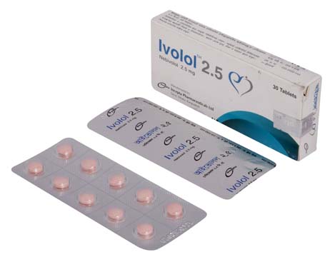 Picture of Ivolol 2.5 Tablet